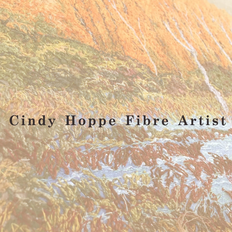 Cindy Hoppe Fibre Artist