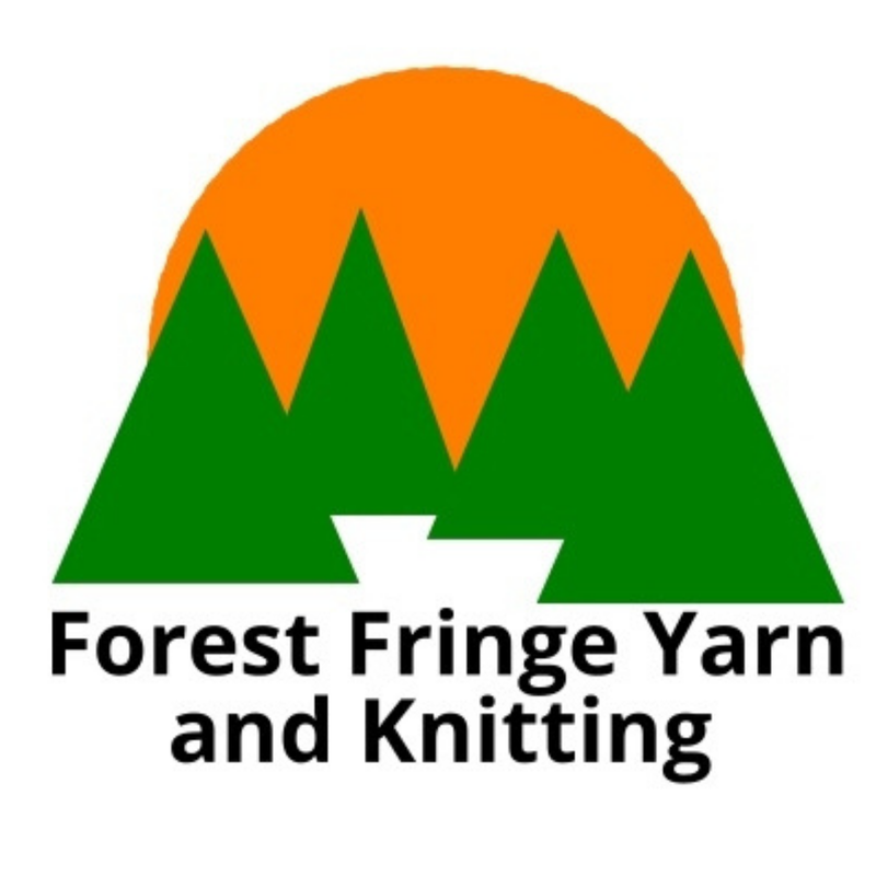 Forest Fringe Yarn and Knitting