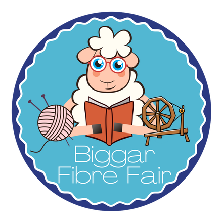Biggar Fibre Fair logo